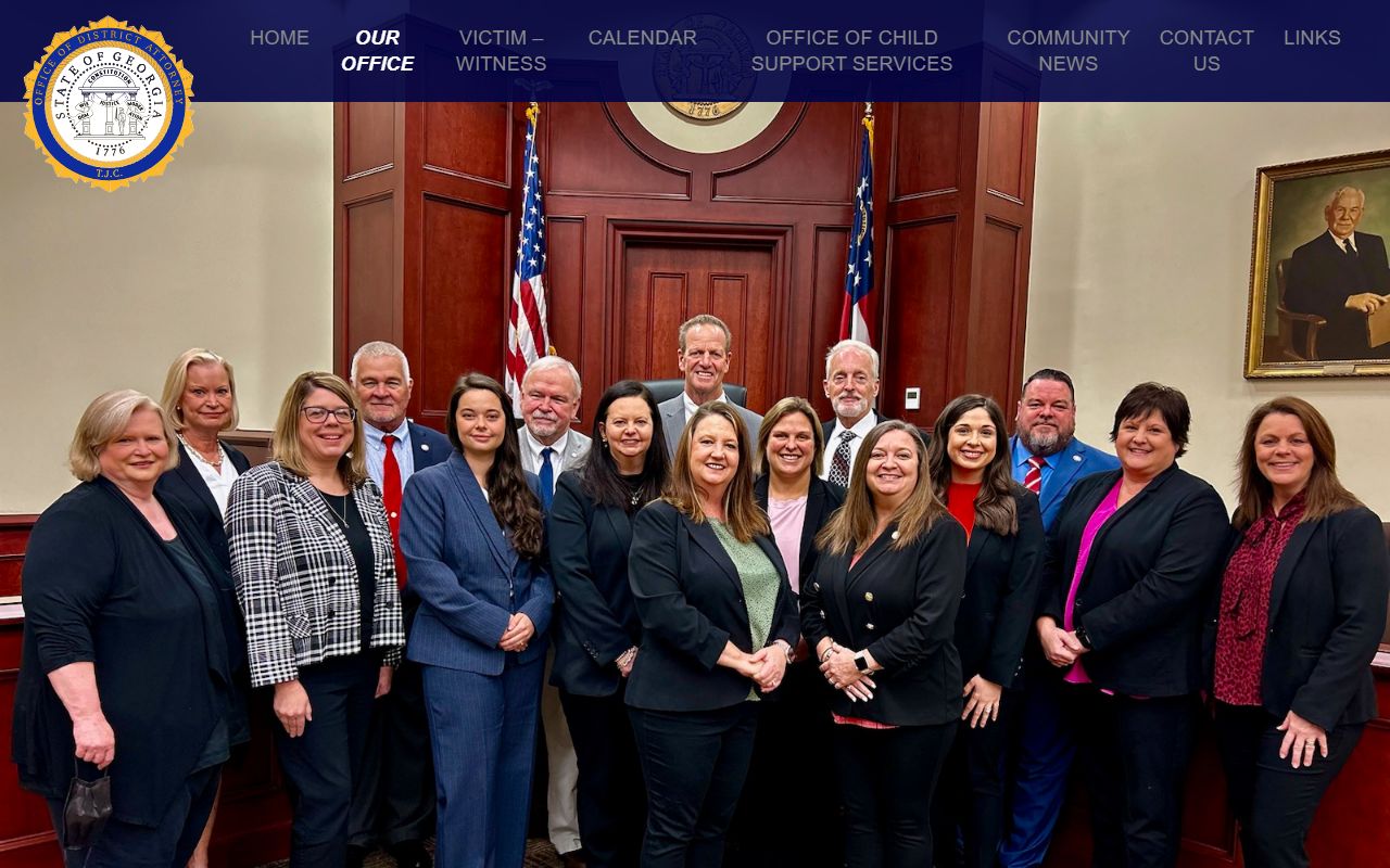 McDuffie County Superior Court District Attorney office description