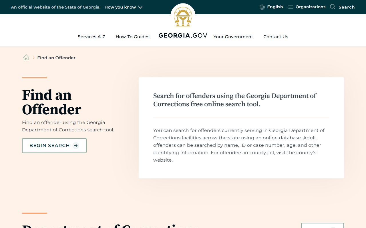 McDuffie County marriage and divorce records assigned Georgia offender image
